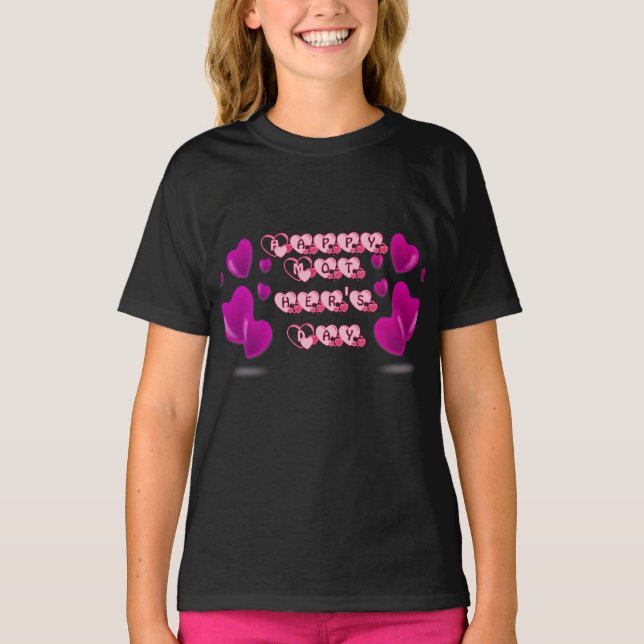 Happy Mutter's Day T - Shirt (Vorderseite)