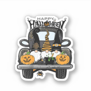 Happy Nalloween Aufkleber