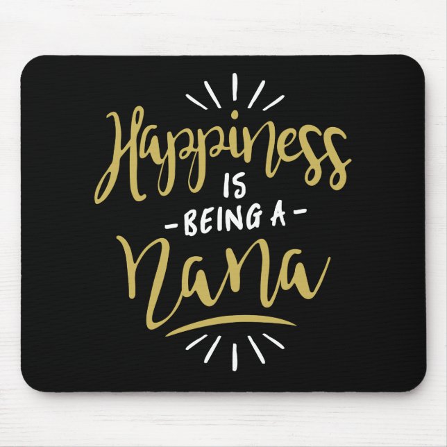 Happy Nana Mousepad (Vorne)