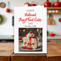Happy National Angel Food Cake Day! Rezept-Karte