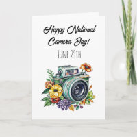 Happy National Camera Day | 29. Juni
