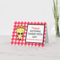 Happy National Cheese Pizza Day 5. September