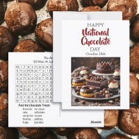 Happy National Chocolate Day | 28. Oktober