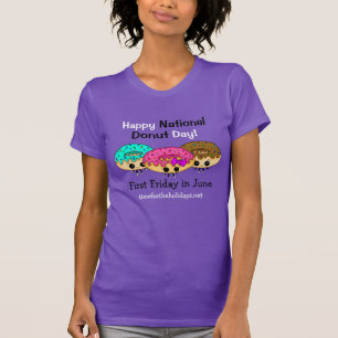 Happy National Donut Day T-Shirt