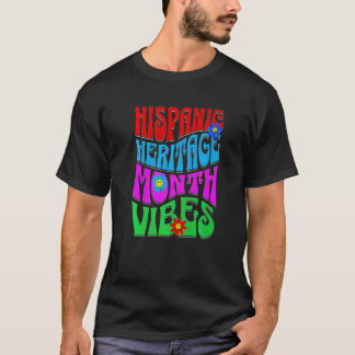 Happy National Hispanic Heritage Monat 2022 Latino T-Shirt