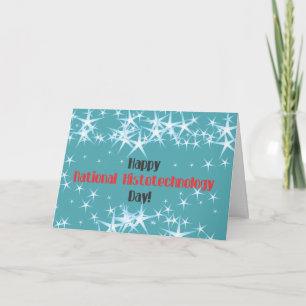 Happy National Histologists Day Karte