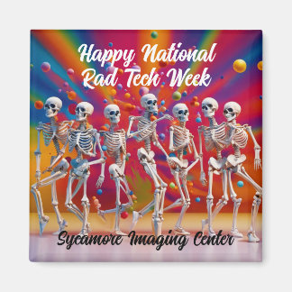 Happy National Krass Tech Week Magnet