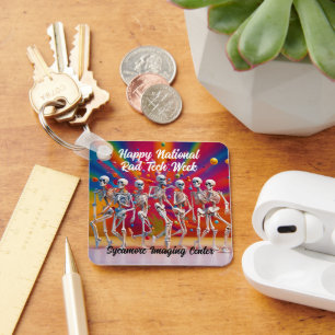 Happy National Krass Tech Week Schlüsselanhänger