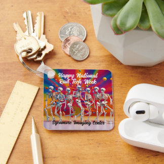 Happy National Krass Tech Week Schlüsselanhänger