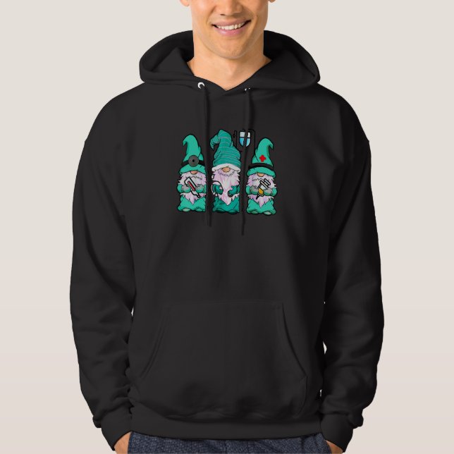Happy National Nur Ses Weeks Mai 6 12 Krankenschwe Hoodie (Vorderseite)
