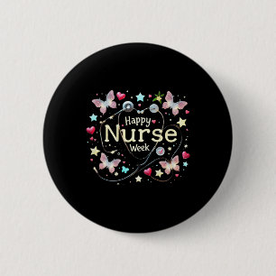 Happy National Nurses Week 2025 - Niedlich Future Button