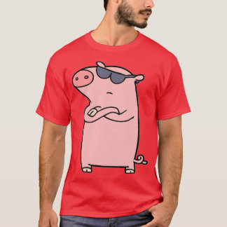 Happy National Pig Day (2) T-Shirt