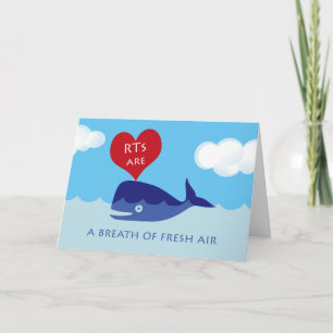 Happy National Respiratory Therapy Week, RTs sind Karte