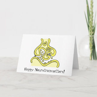 Happy Neurotransmitter-Karte Karte