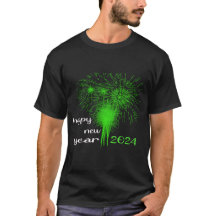 Happy New 2024 Year Party T-Shirt
