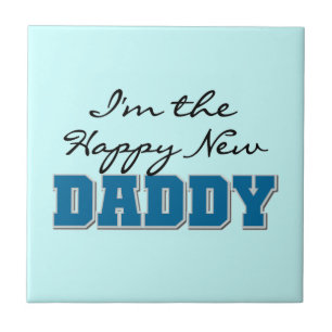 Happy New Daddy Gifts Fliese