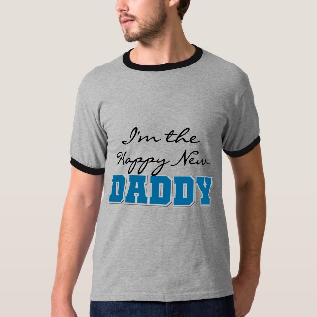 Happy New Daddy Tshirts und Geschenke (Vorderseite)