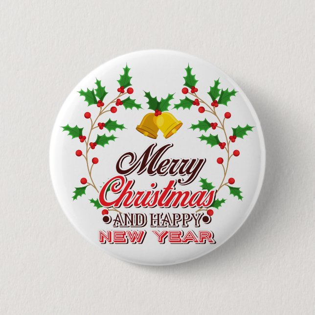 Happy New Near Button (Vorderseite)