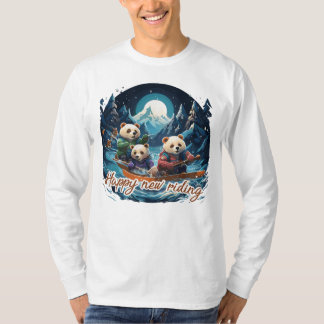 Happy New Riding T-Shirt