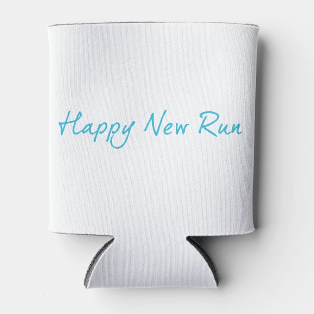 Happy New Run Dosenkühler (Vorderseite)