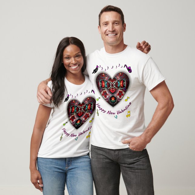 Happy New Valentine T-Shirt (Unisex)