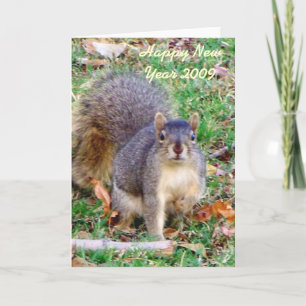 Happy New Year 2009_ Card_by Elenne Feiertagskarte