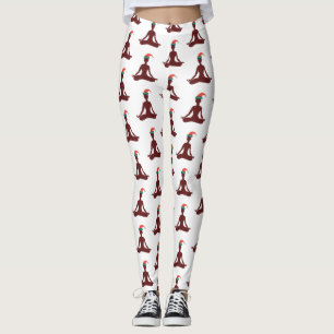 Happy New Year 2018 Yoga Leggings