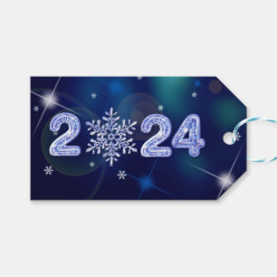 Happy New Year 2022 Favor / Gift Tags Geschenkanhänger