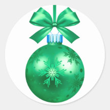Happy new year 2022 Ornament Classic Round Aufkleb