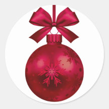 Happy new year 2022 Ornament Classic Round Aufkleb