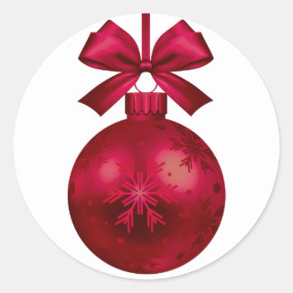 Happy new year 2022 Ornament Classic Round Aufkleb Runder Aufkleber