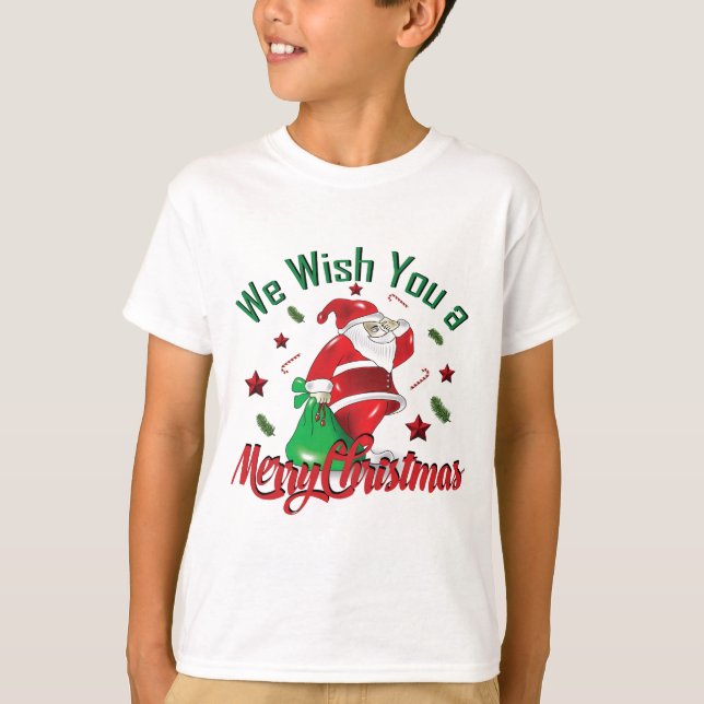 Happy New Year 2022 T-Shirt (Vorderseite)
