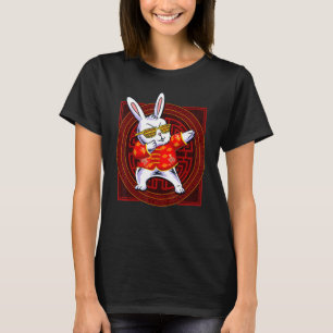 Happy New Year 2023 Dabbing Rabbit Chinesisch 12 Z T-Shirt