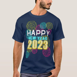 Happy New Year 2023 Silvester Party Countdown T-Shirt