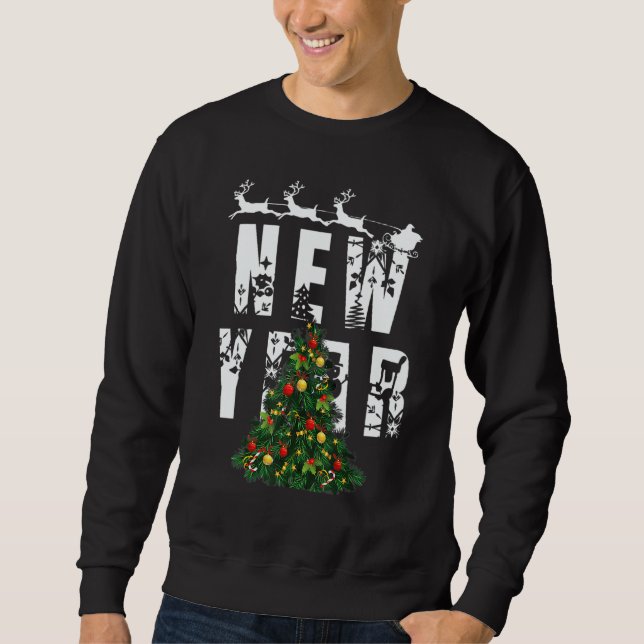 Happy New Year 2023 Sweatshirt (Vorderseite)