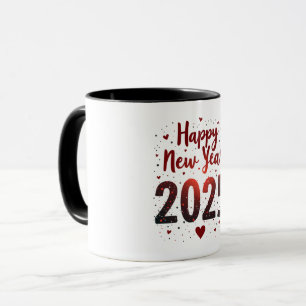 Happy New Year 2025 Tasse