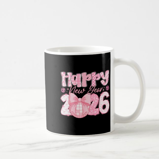 Happy New Year 2026 Eve Party Family Matching Men  Kaffeetasse (Rechts)