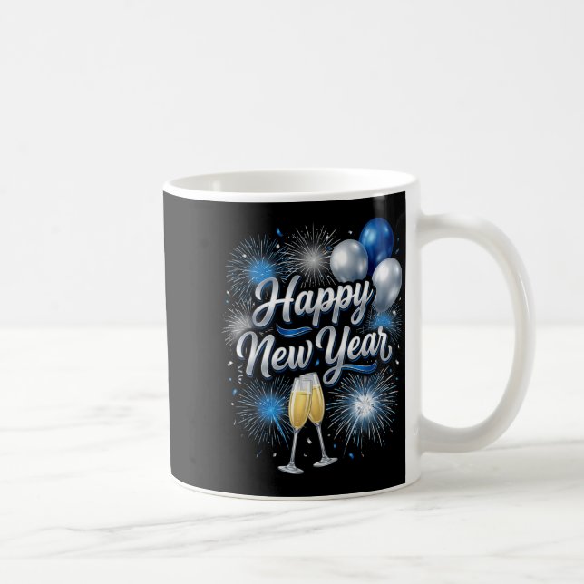 Happy New Year 2026 Family Matching New Year Eve P Kaffeetasse (Rechts)
