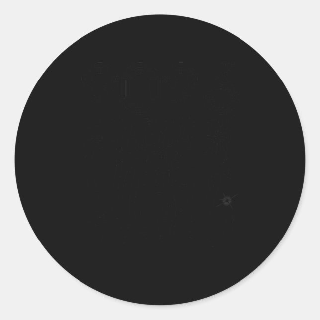 Happy New Year 2026 Fireworks  Runder Aufkleber (Vorderseite)