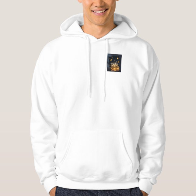 Happy New Year 2026 Hoodie (Vorderseite)