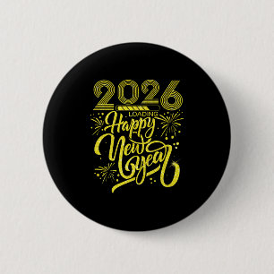 Happy New Year 2026 Loading Fireworks Party Premiu Button