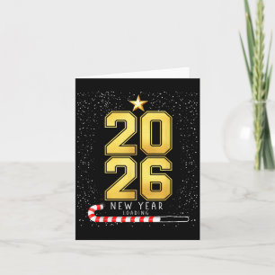 Happy New Year 2026 Loading Funny Silvester Pa Karte