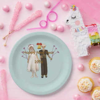 Happy New Year 2026 Pappteller