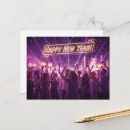 HAPPY NEW YEAR 2026 POSTKARTE