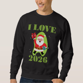 Happy new year 2026 sweatshirt