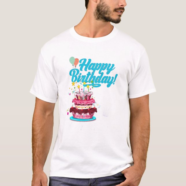 Happy New Year 2026 T-Shirt – Celebrate in Style! (Vorderseite)
