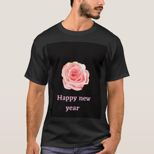 Happy New Year 2026 T-Shirt | Festive Celebration  (Vorderseite)