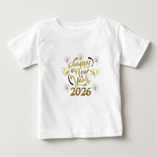 Happy New Year 2026 toddler T-Shirt