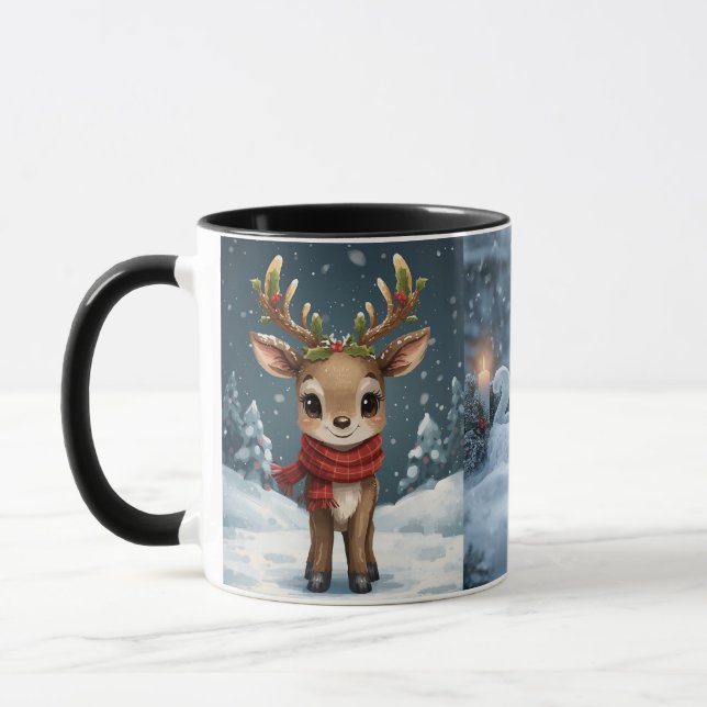 happy new year 2026 winter candle mug tasse (Links)