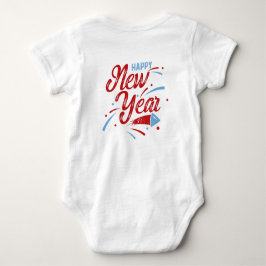 Happy New Year 2 You Baby Strampler